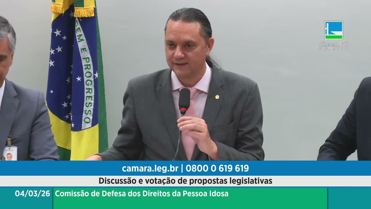 Vídeo do evento em 10:45