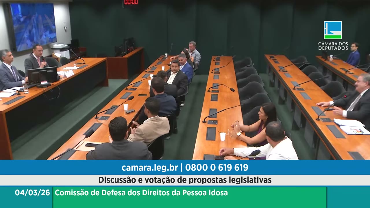 Vídeo do evento em 12:17