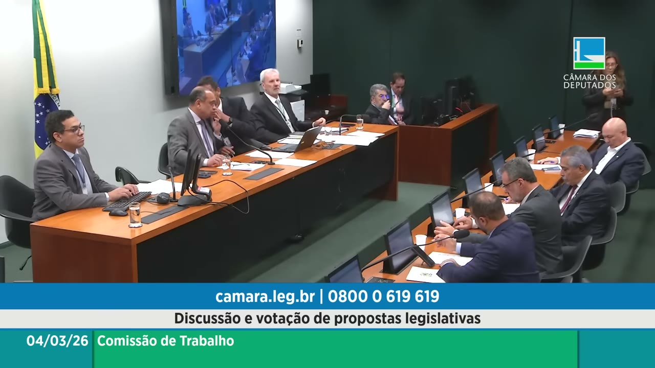 Vídeo do evento em 10:32