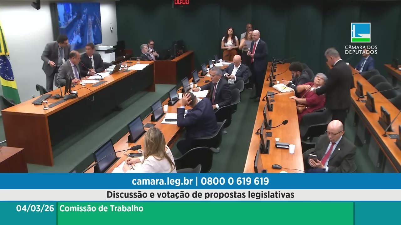 Vídeo do evento em 16:48