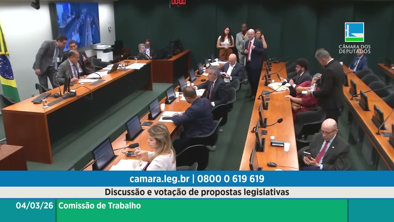 Vídeo do evento em 16:48