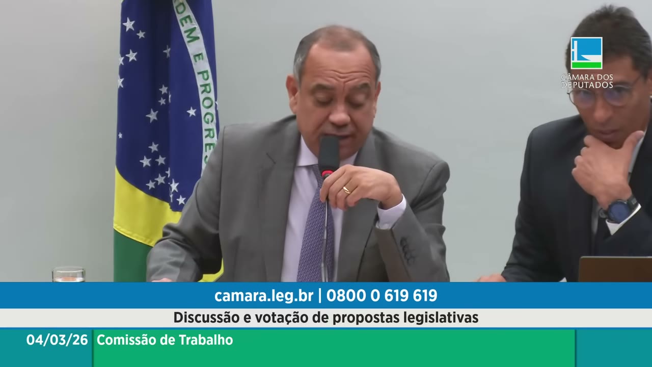 Vídeo do evento em 18:39