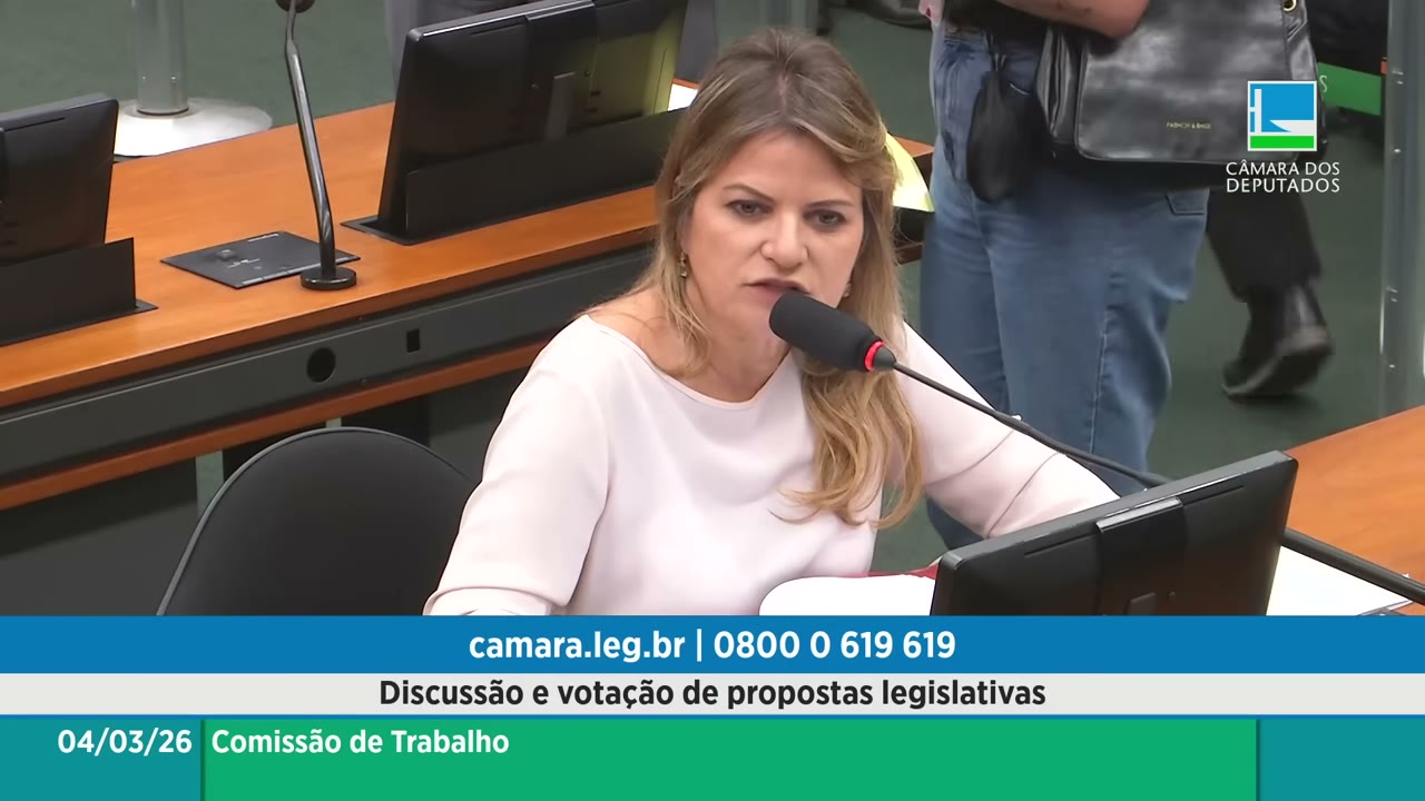 Vídeo do evento em 20:03