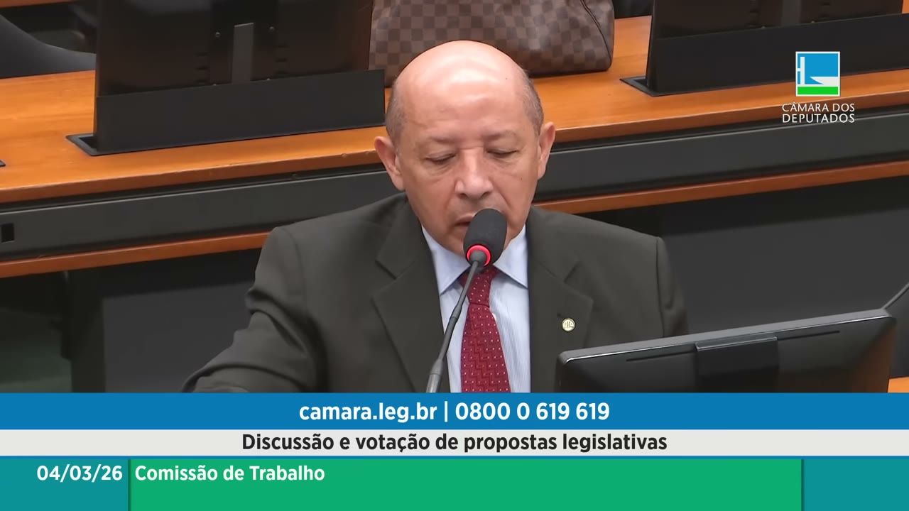 Vídeo do evento em 20:55