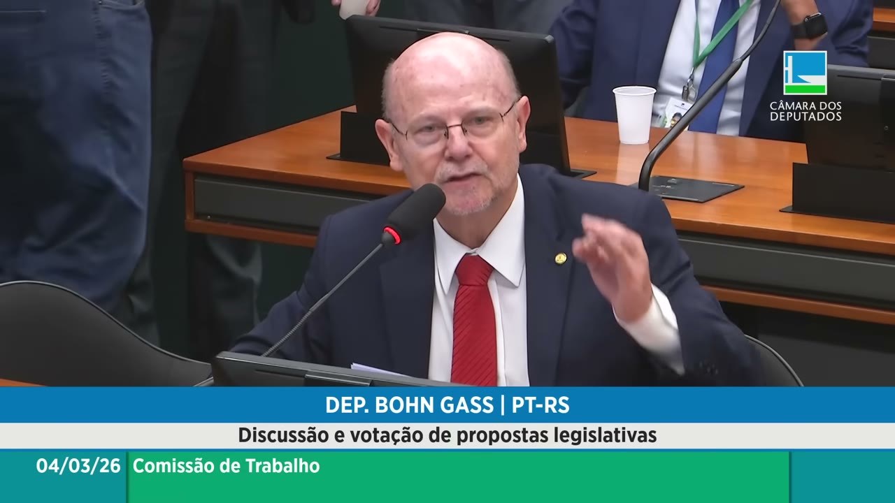Vídeo do evento em 32:33