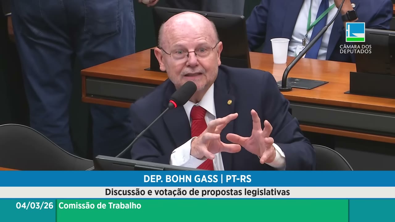 Vídeo do evento em 32:11