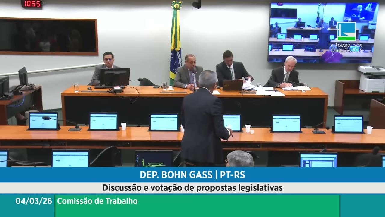 Vídeo do evento em 35:58