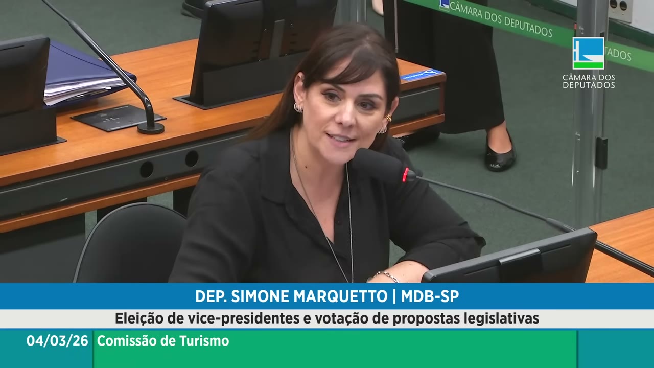 Vídeo do evento em 6:11