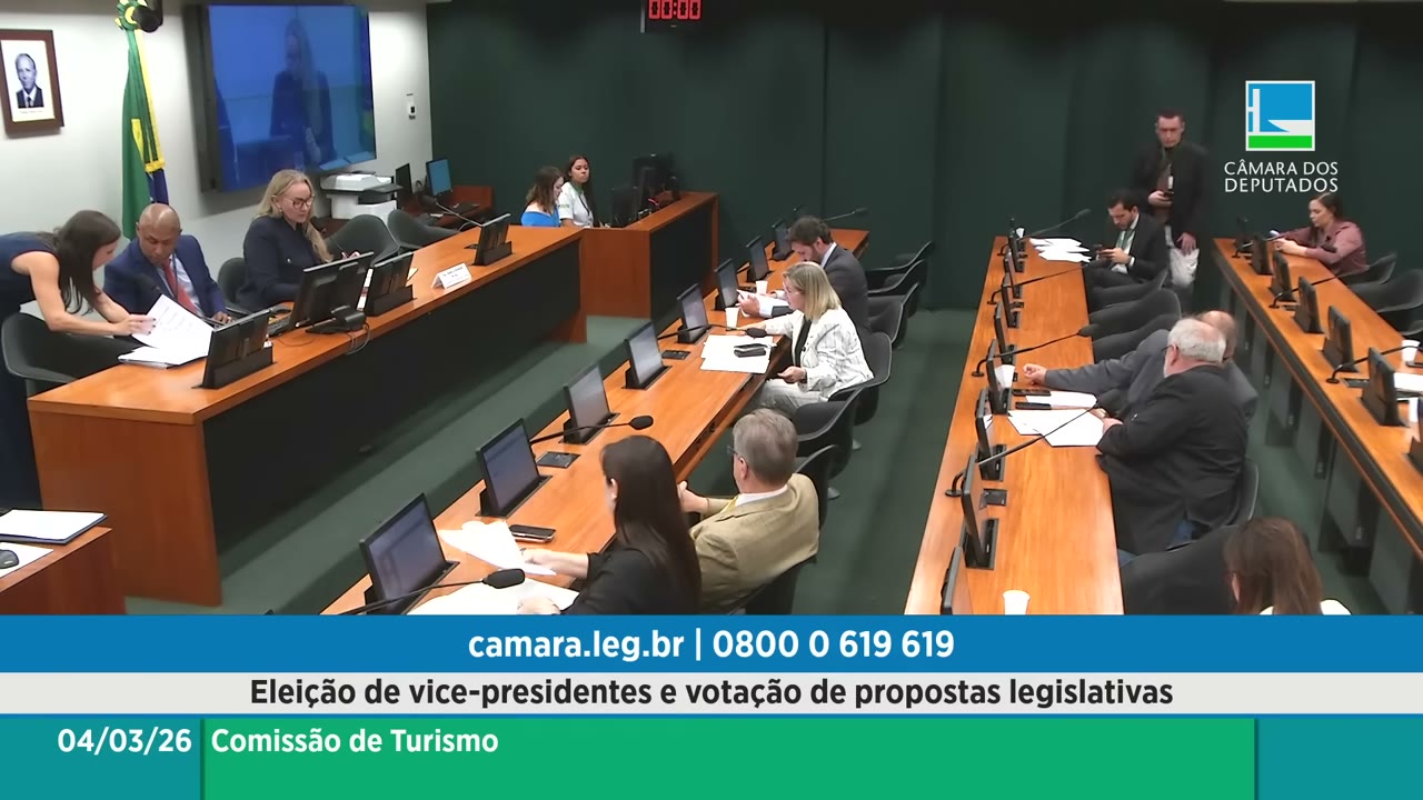 Vídeo do evento em 7:01