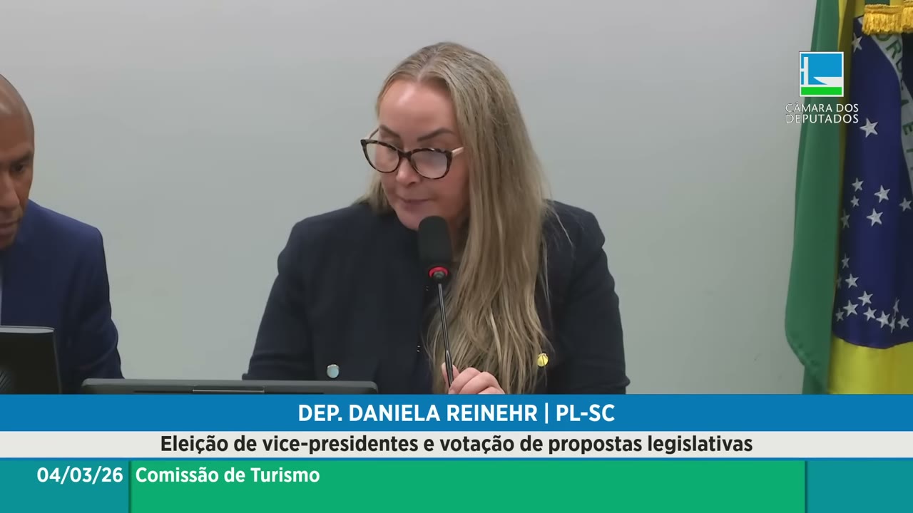 Vídeo do evento em 11:40