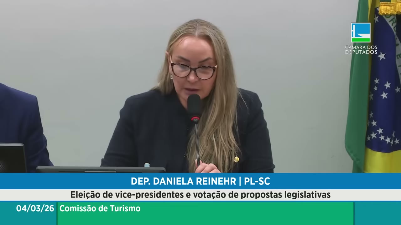 Vídeo do evento em 11:46