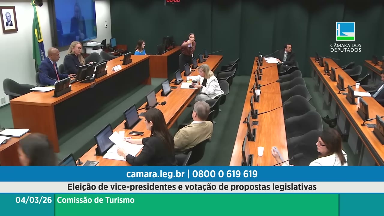 Vídeo do evento em 12:45