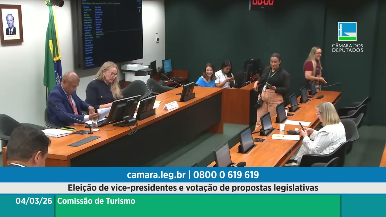 Vídeo do evento em 22:20