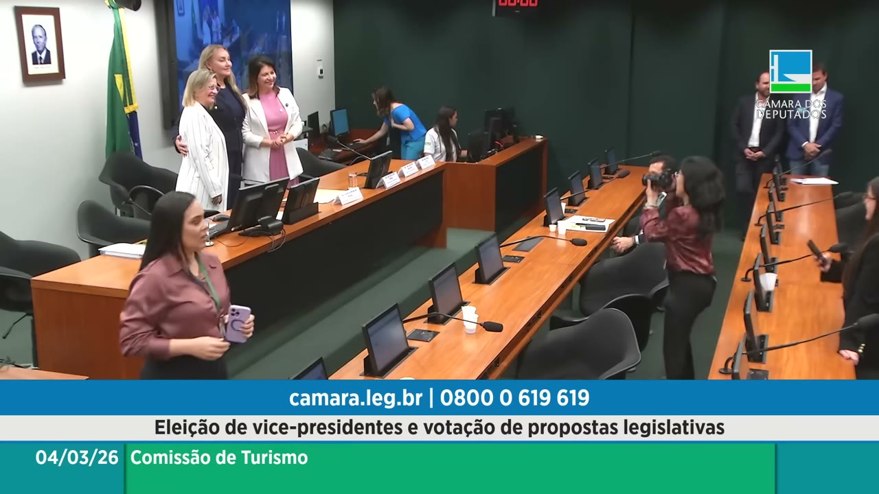 Vídeo do evento em 1:31:09