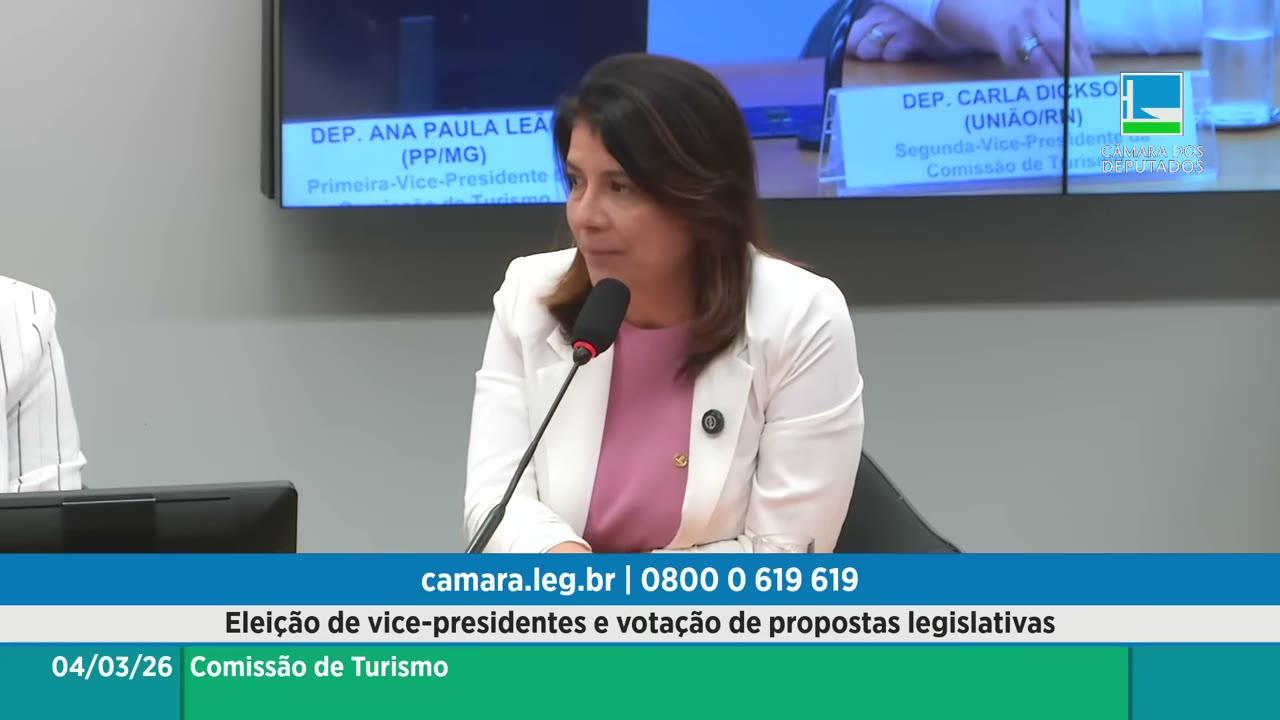 Vídeo do evento em 1:33:50
