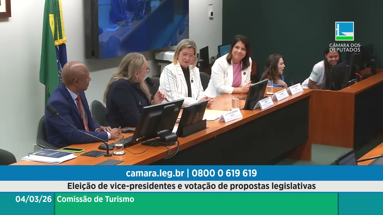 Vídeo do evento em 1:36:37