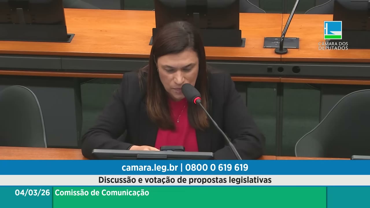 Vídeo do evento em 10:12