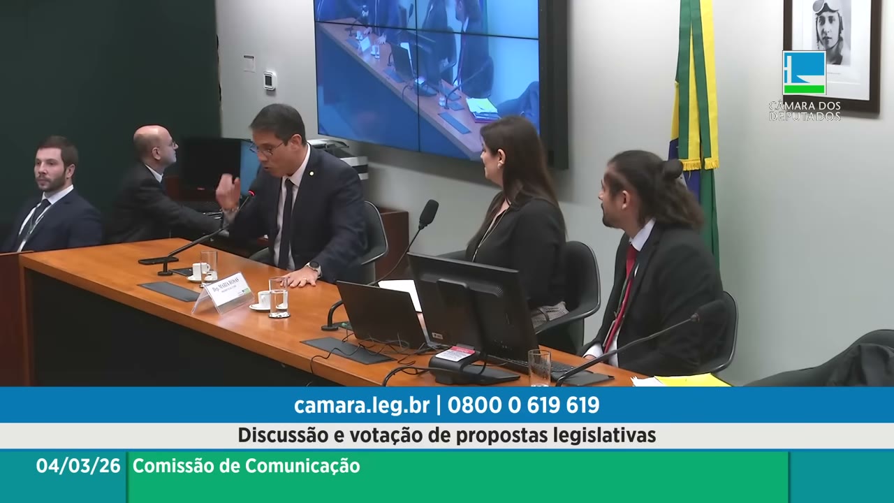 Vídeo do evento em 18:24