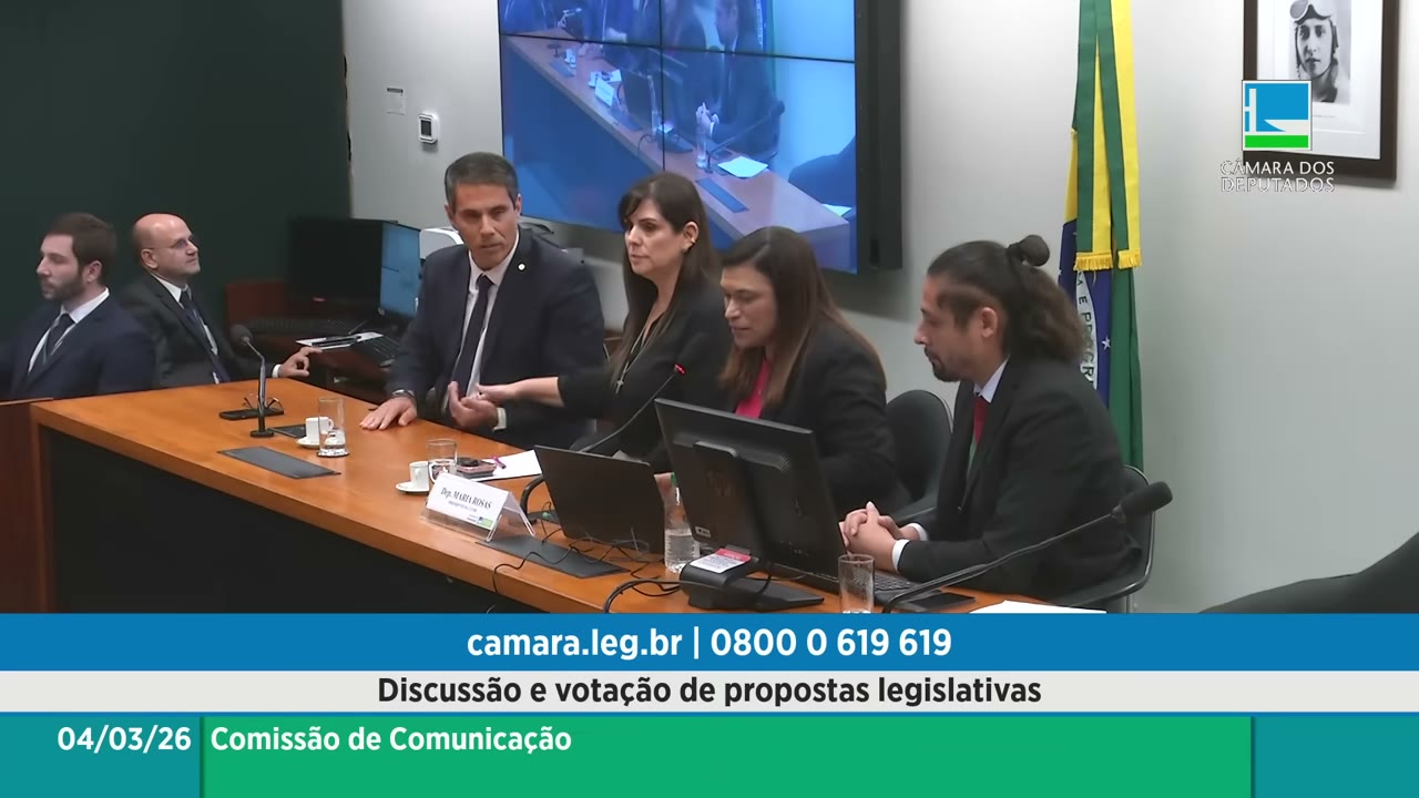 Vídeo do evento em 20:00