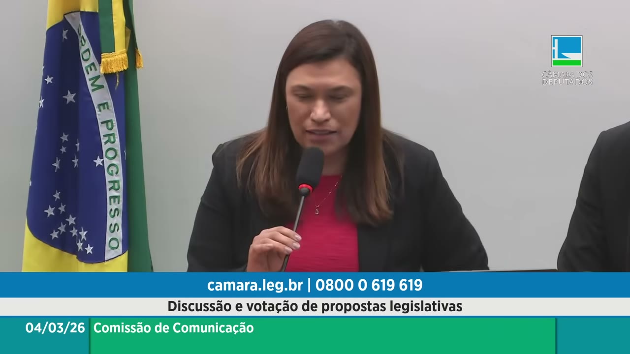 Vídeo do evento em 23:46