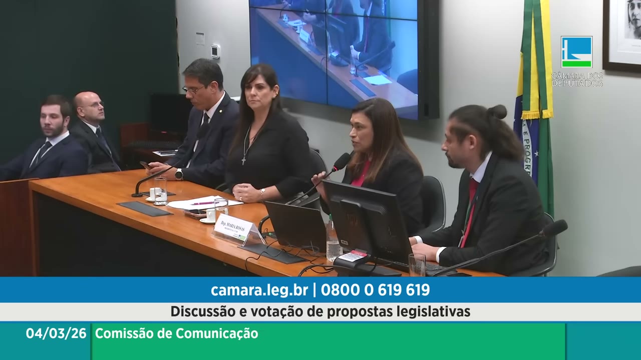 Vídeo do evento em 28:34