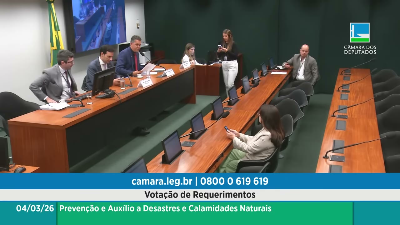 Vídeo do evento em 2:03