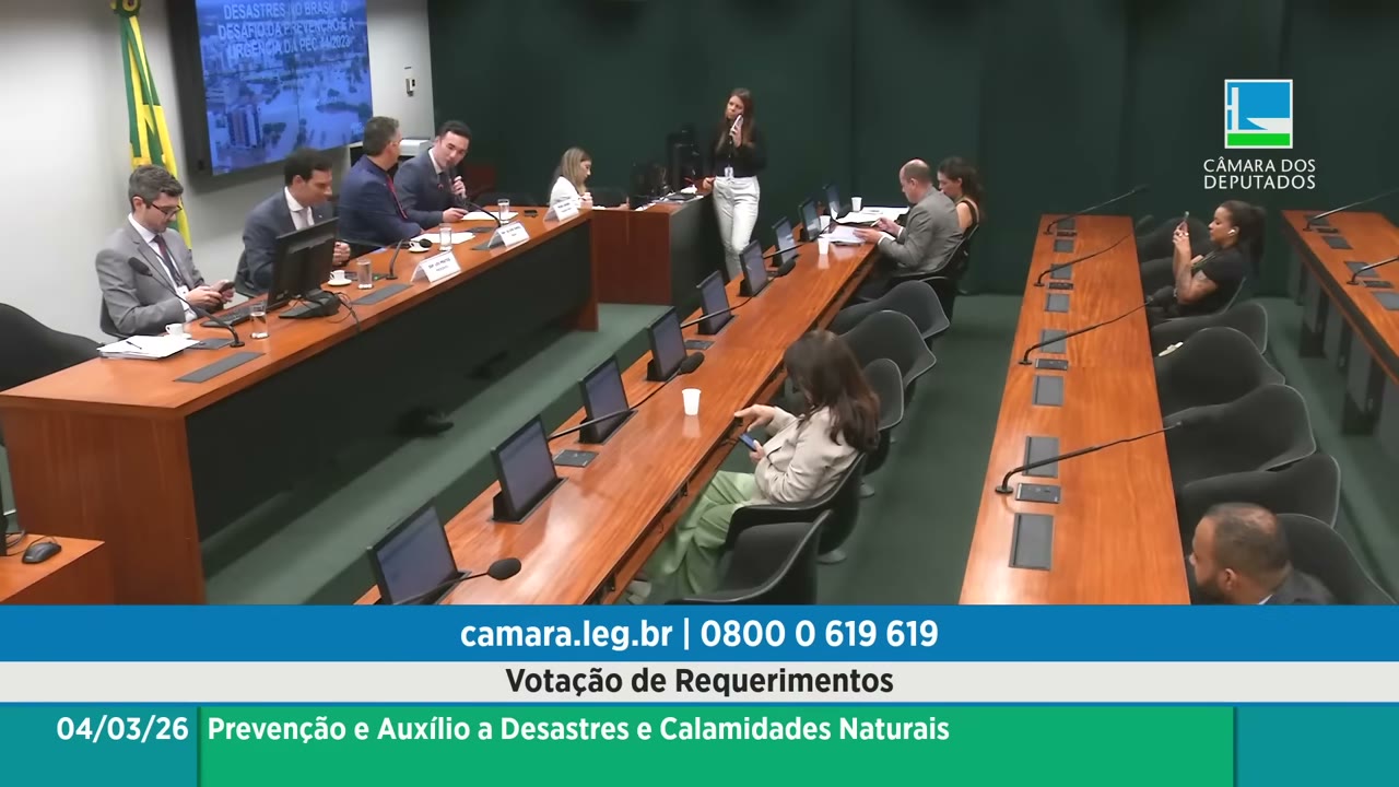 Vídeo do evento em 7:19
