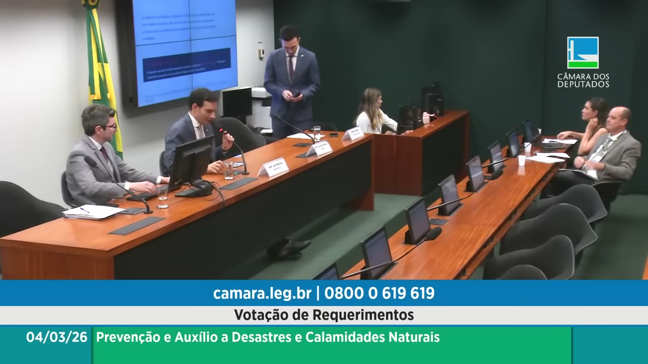 Vídeo do evento em 40:05