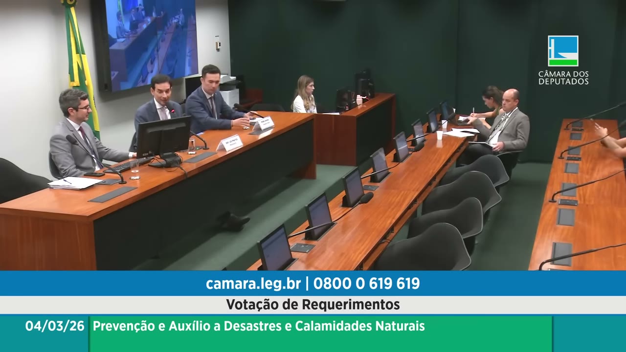 Vídeo do evento em 44:03