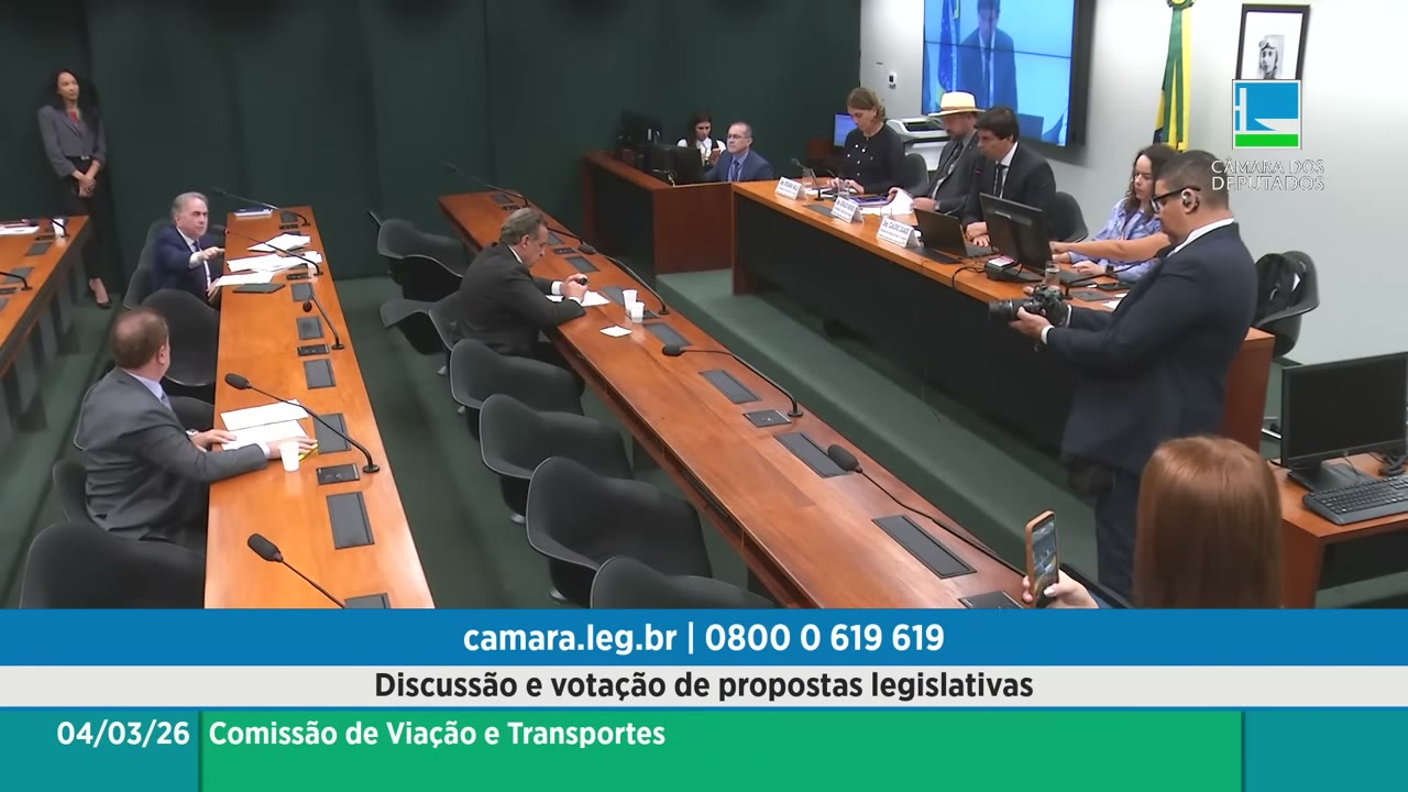 Vídeo do evento em 10:33