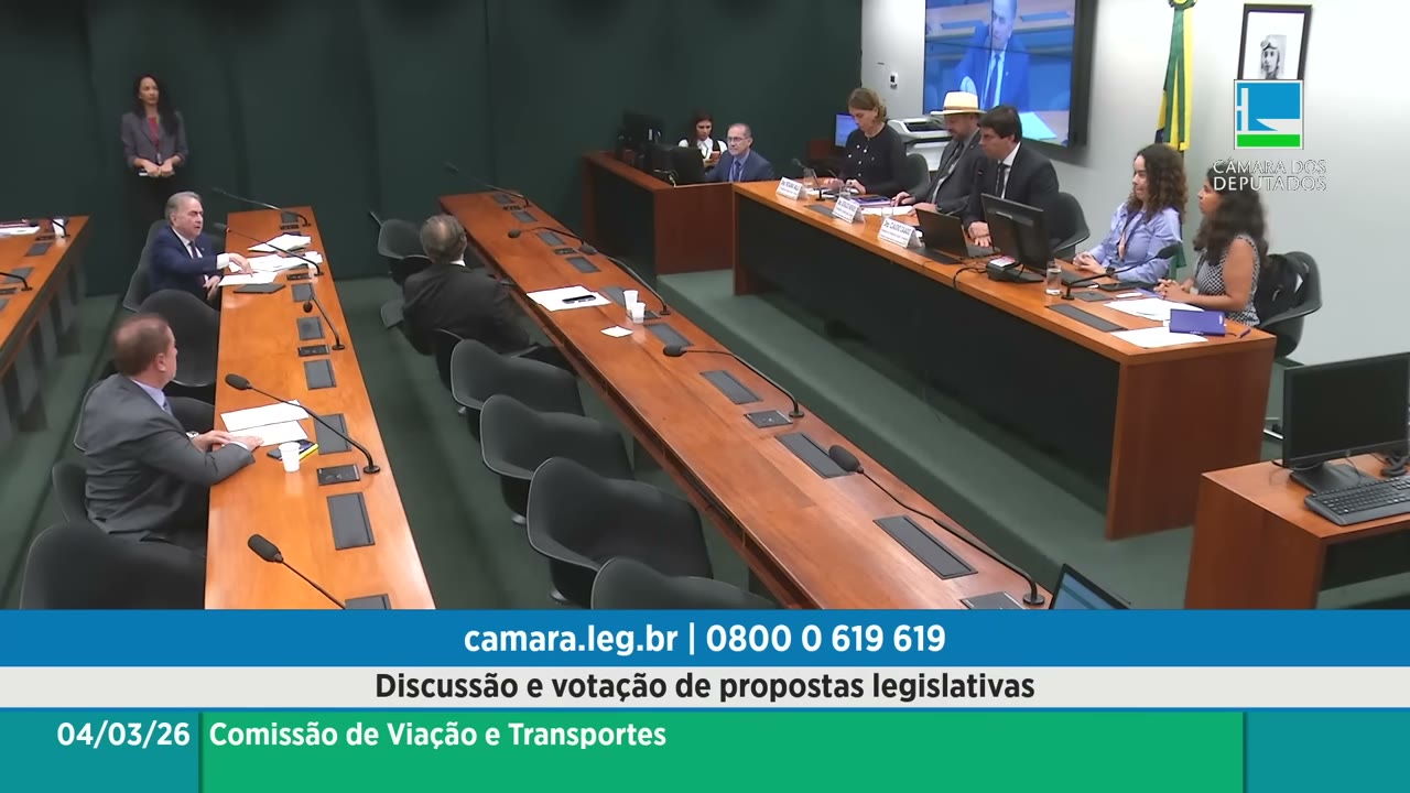 Vídeo do evento em 10:50