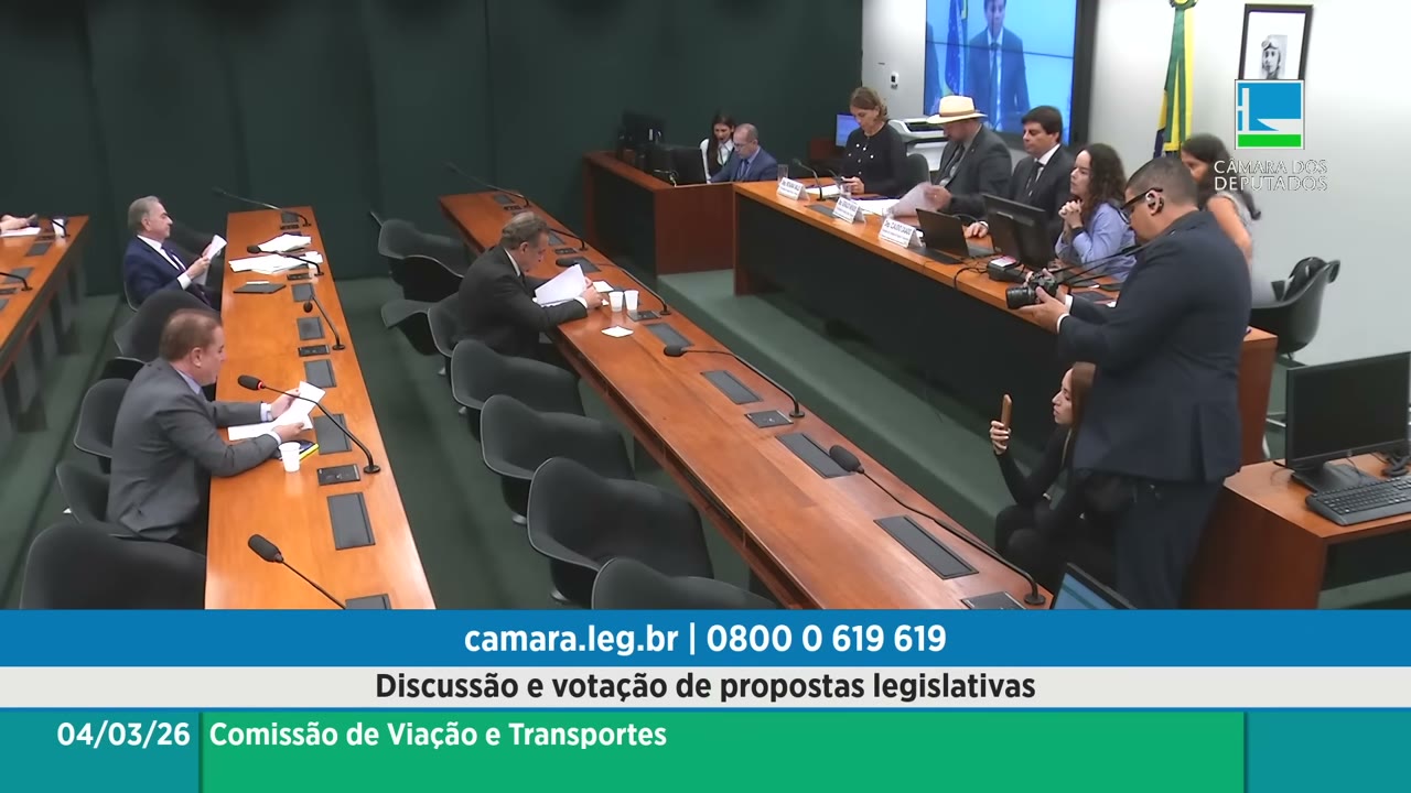 Vídeo do evento em 12:08
