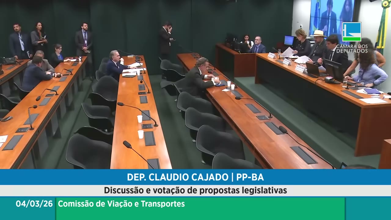 Vídeo do evento em 34:33