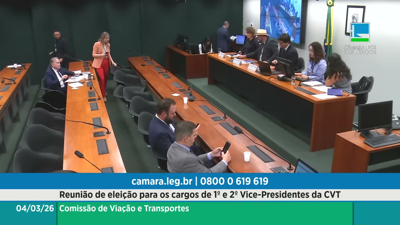 Vídeo do evento em 25:23