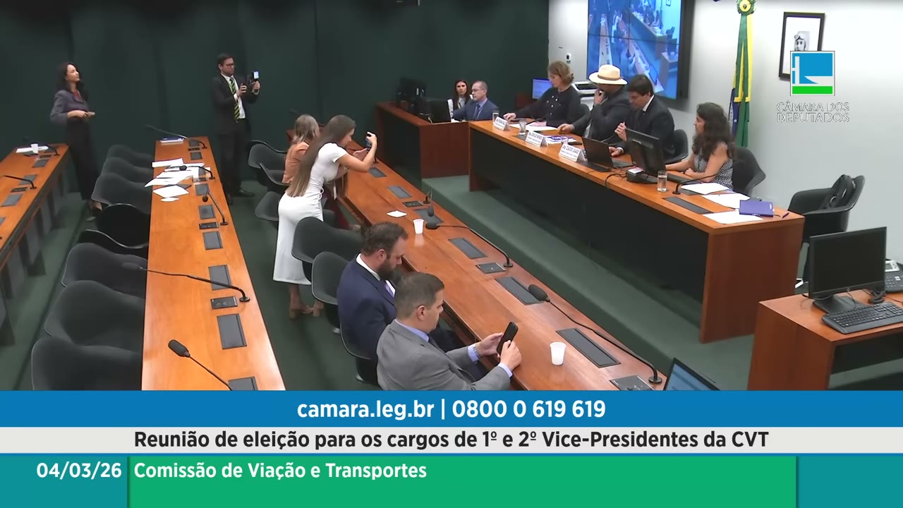 Vídeo do evento em 26:42