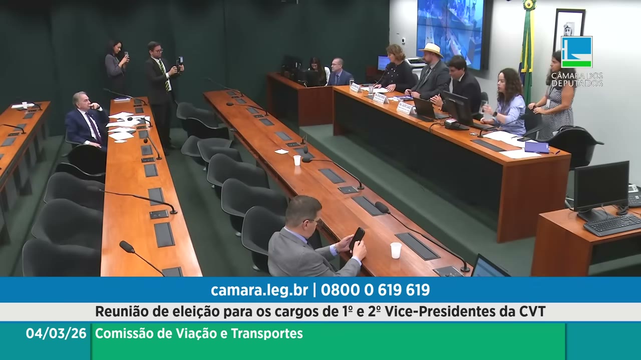 Vídeo do evento em 29:44