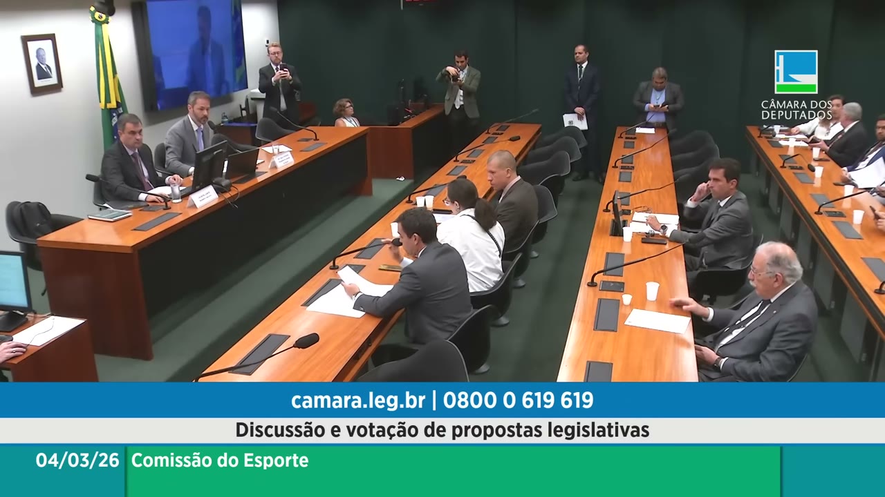 Vídeo do evento em 6:37