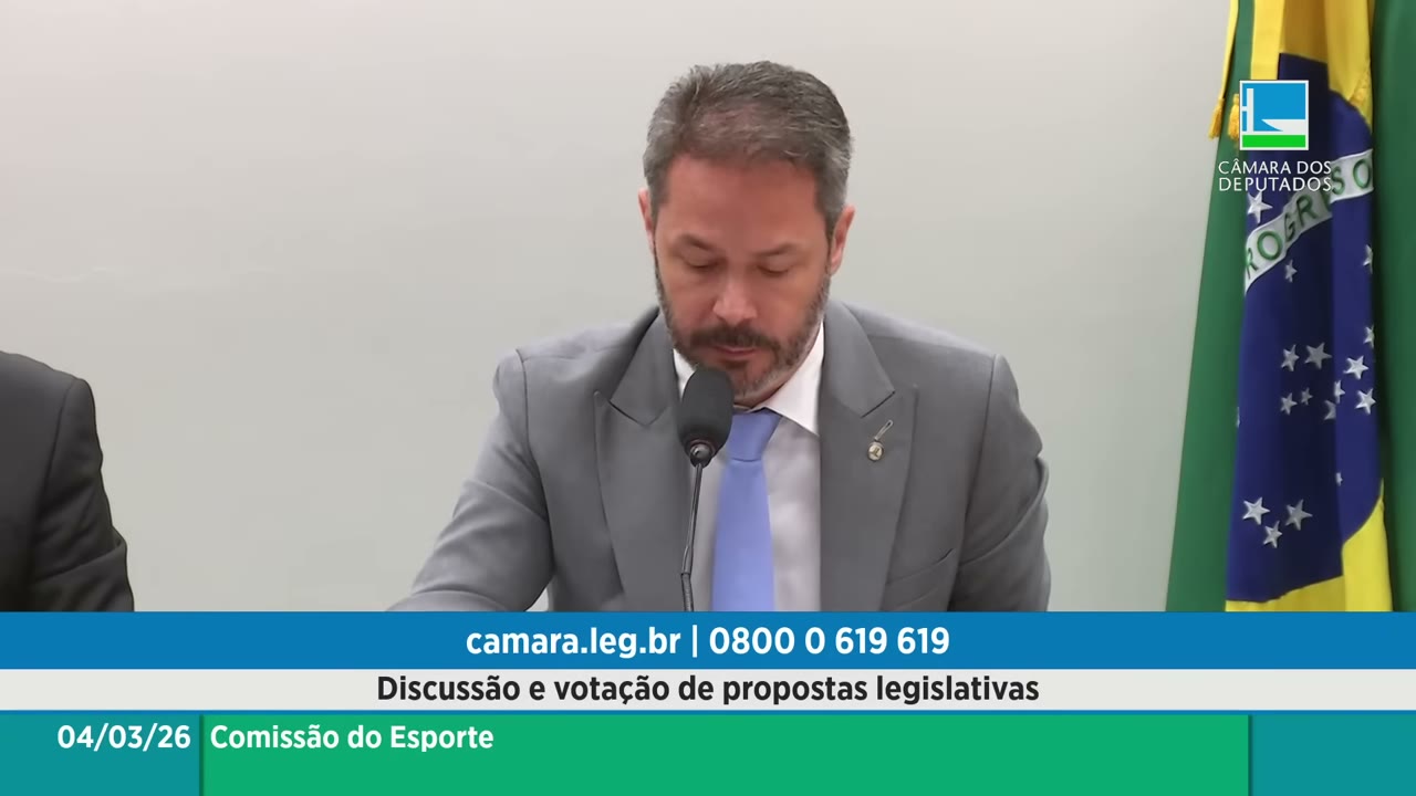 Vídeo do evento em 8:11