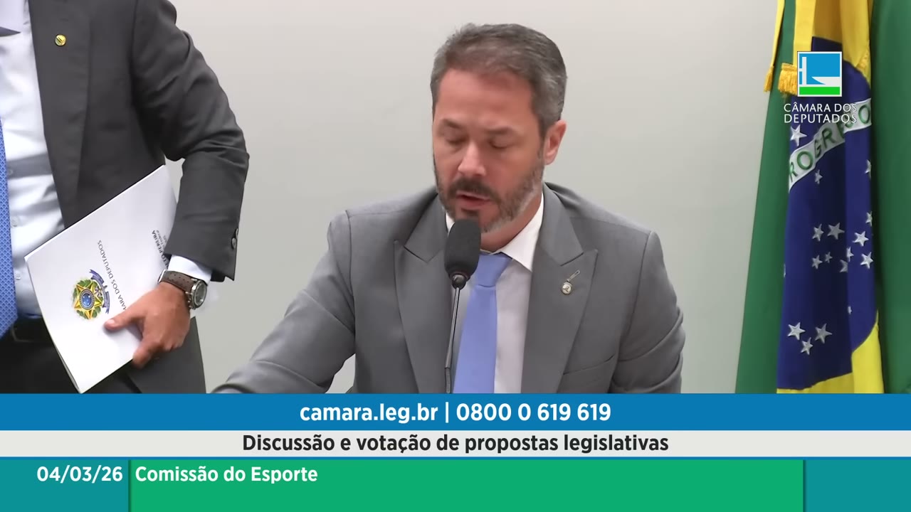 Vídeo do evento em 12:40