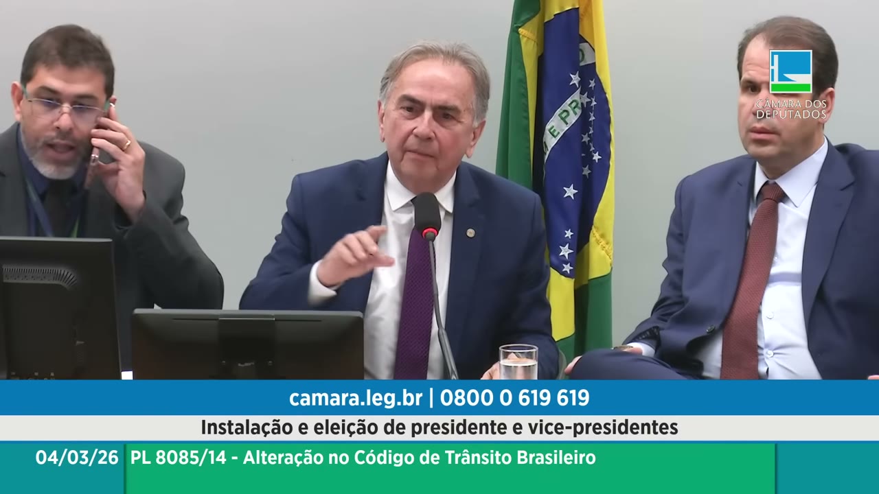 Vídeo do evento em 8:16
