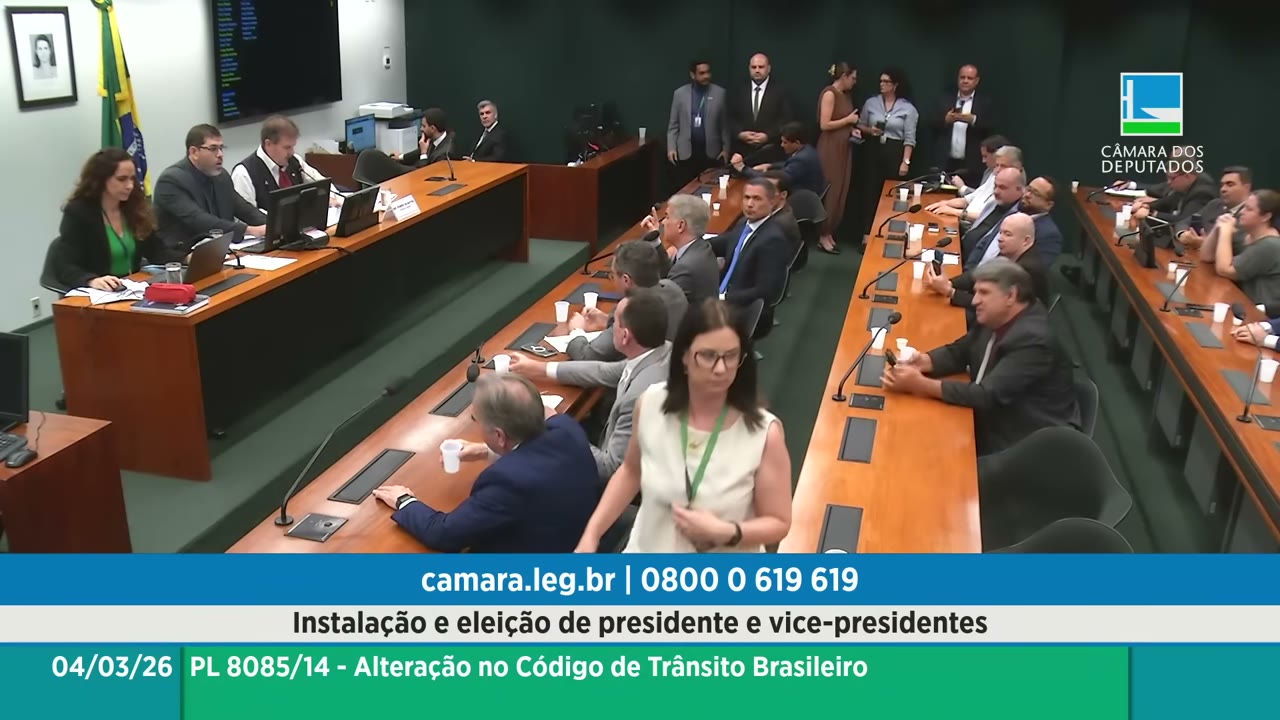 Vídeo do evento em 17:25