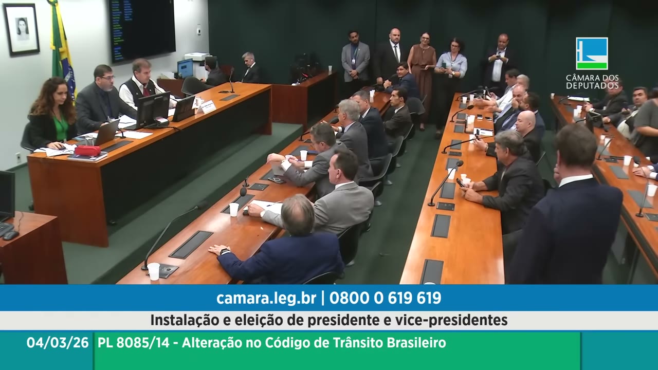 Vídeo do evento em 17:40