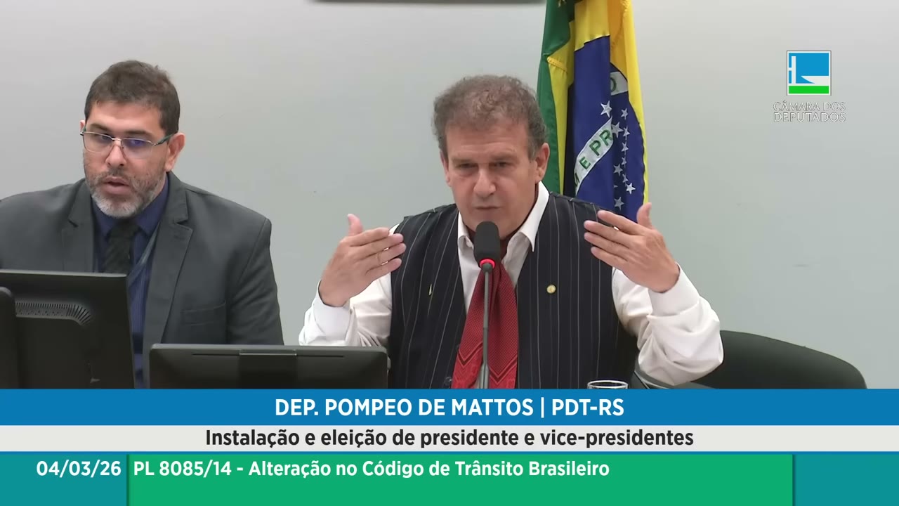 Vídeo do evento em 26:50