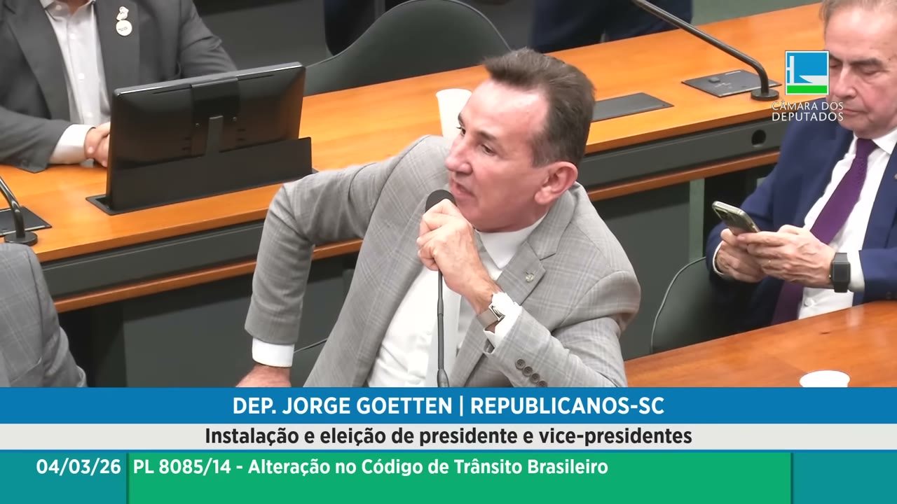 Vídeo do evento em 29:42