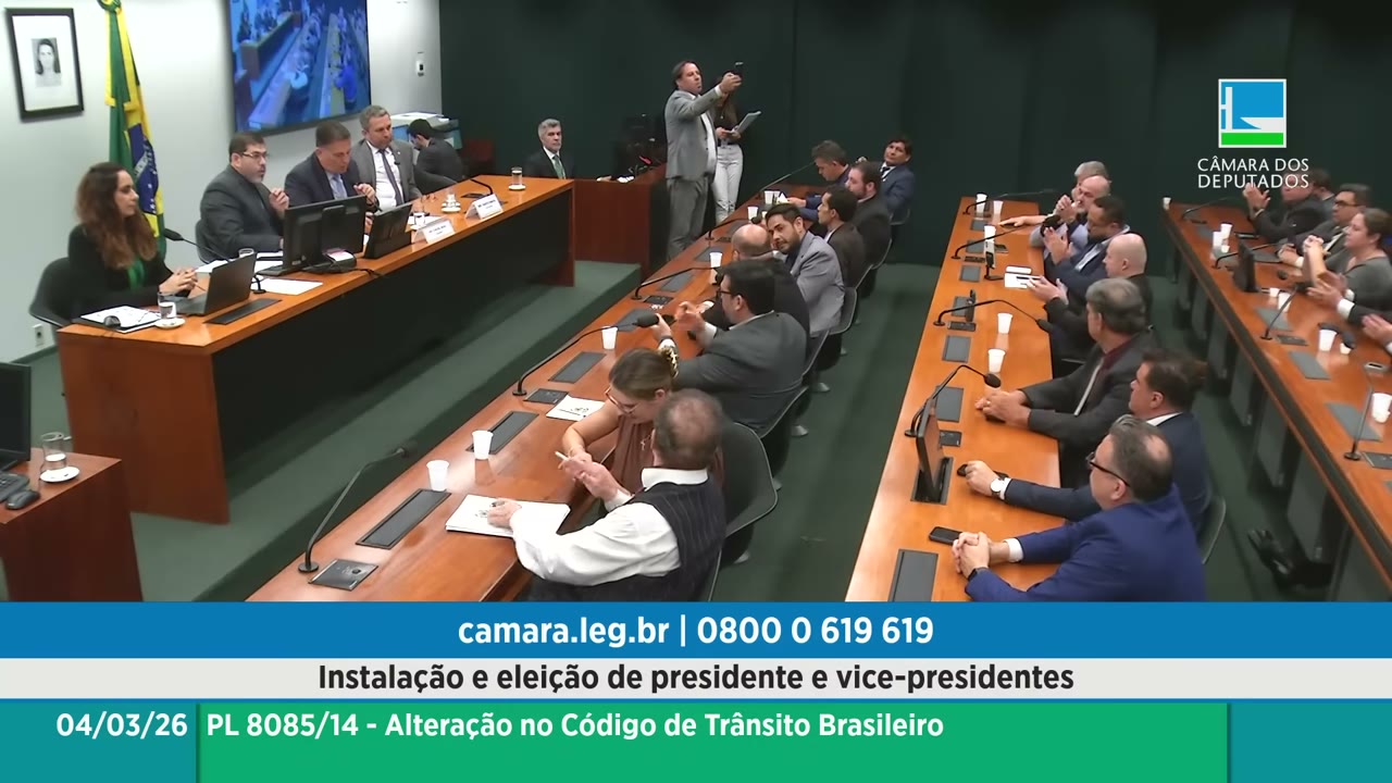Vídeo do evento em 56:38