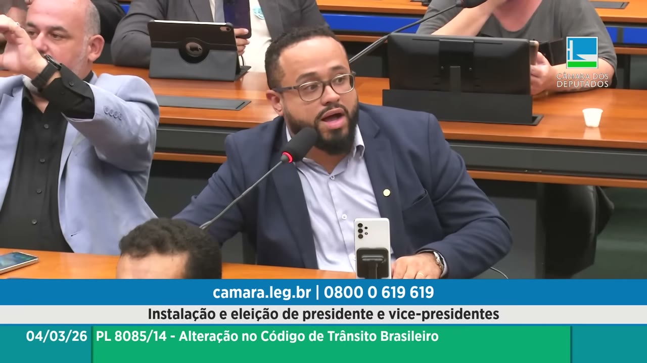 Vídeo do evento em 1:11:37