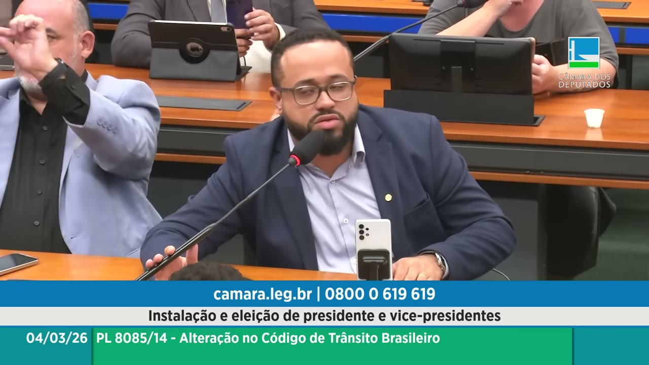 Vídeo do evento em 1:10:17
