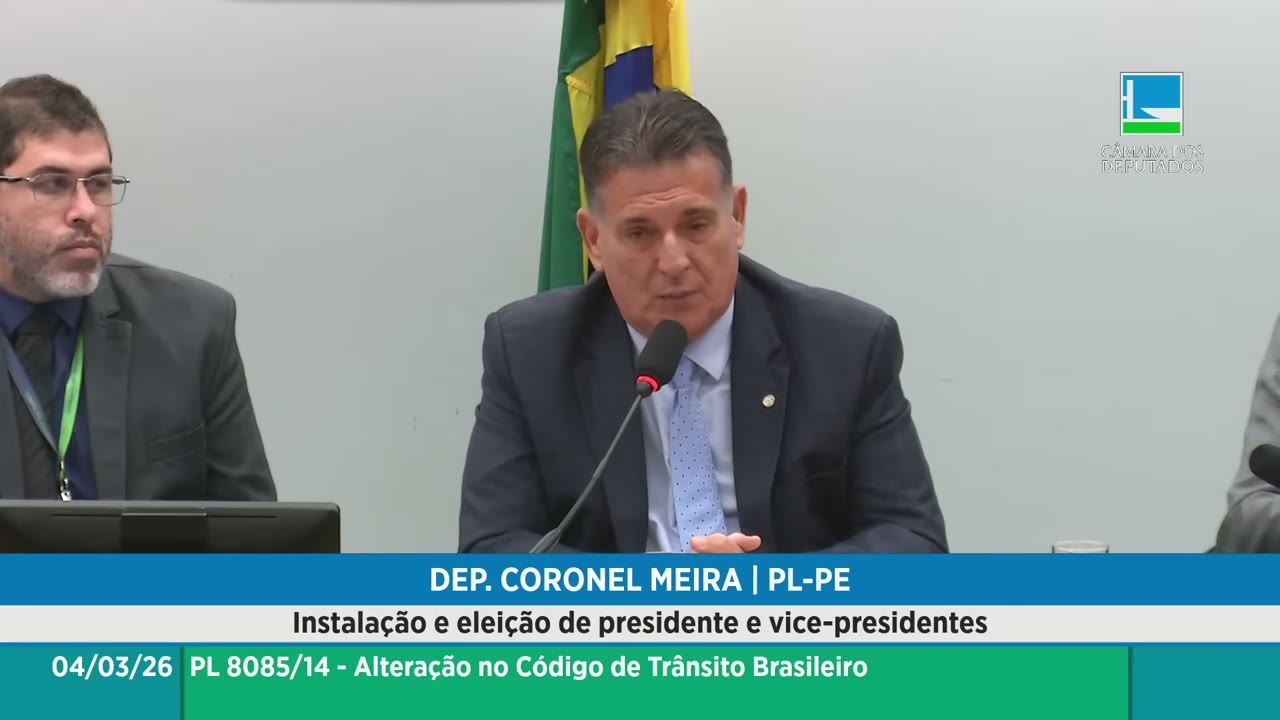 Vídeo do evento em 1:11:08