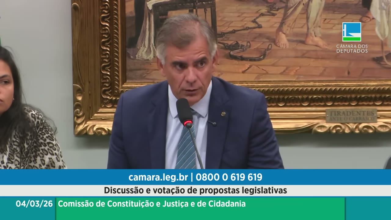 Vídeo do evento em 18:03