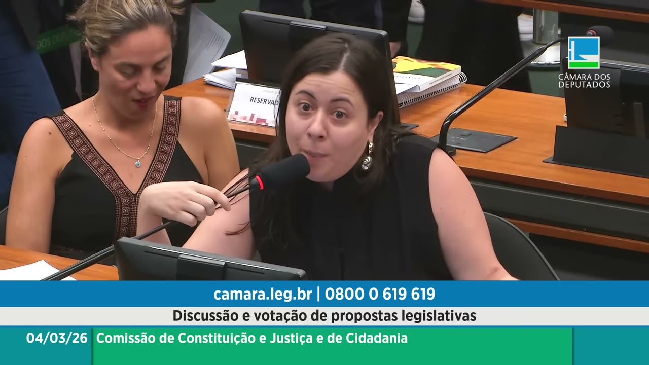 Vídeo do evento em 25:16